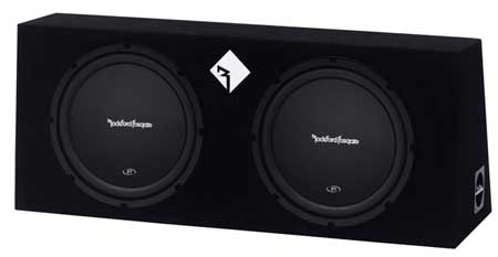 ������������� �������� Rockford Fosgate R1L-2X12